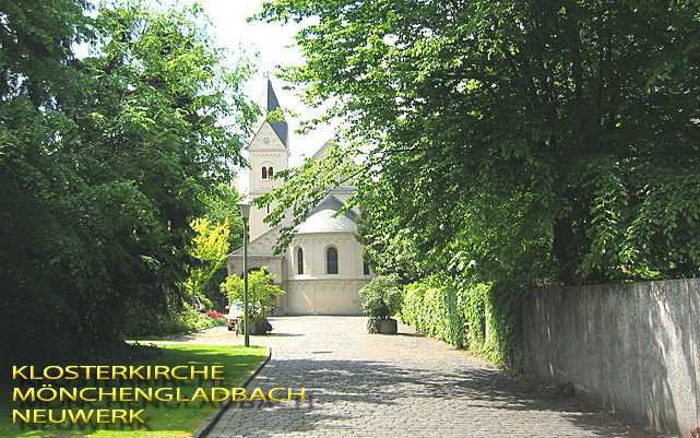 Klosterkirche in Mönchengladbach-Neuwerk